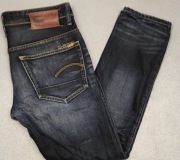 Wr) G-STAR RAW 3301 oryginalne spodnie jeansowe Roz.33/30