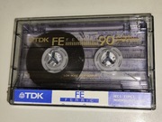 Kaseta TDK FE  - 90  minut