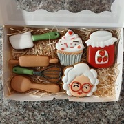 Zestaw pierniczków na Dzień Babci 