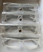 Okulary korekcyjne panterka + 3,5 dioptrii