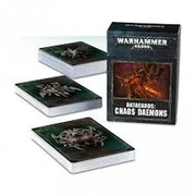 WH40K: DATACARDS - CHAOS DAEMONS 