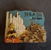 Magnes na lodówkę 3D - Jerash, Jordan
