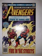 The AVENGERS No.206 - 1981 - Wyprzedaż