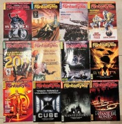 Rocznik 1999 nowa Fantastyka czasopismo gazeta