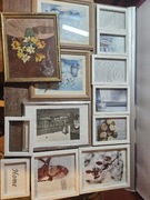 Zestaw starych ramek