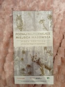 Obszary Chronione Mazowsza mapa 2024 