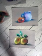 Obraz obrazki pastel kuchenna