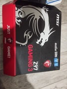 Płyta główna MSI gaming3 Z97+ procesor i7-4790