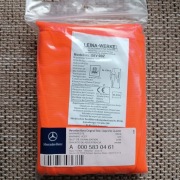 Kamizelka odblaskowa Mercedes