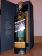 butelka po whiskey johnnie walker blue label 0,7L
