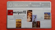 BELGIA  /  STARA  /     -  Karta telefoniczna  /  363 A