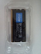 Crucial 32GB DDR5 5600MHz CL46 SODIMM CT32G56C46S5 laptop | gwarancja