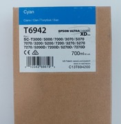Oryginalny tusz Epson T6942 700ml Cyan