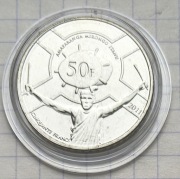 #3062 Burundi 50 franków 2011 UNC