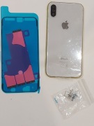 Iphone x korpus Nowy srebrny 