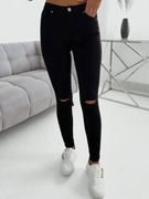 NOWE Spodnie z wysokim stanem 