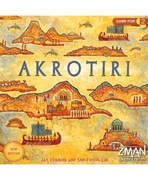 Akrotiri (second edition), Nowa gra w folii, ENG