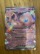 Karta pokemon Mew Ex (mew 151)