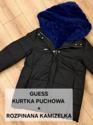 GUESS Kurtka puchowa Damska 2w1 rozmiar XS 
