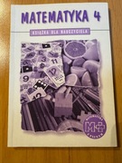 MATEMATYKA Z PLUSEM 4 KSIĄŻKA DLA NAUCZYCIELA