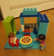 Lego Duplo Pizzernia pizza restauracja