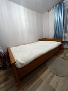 Łóżko 140/2 +Materac używane 