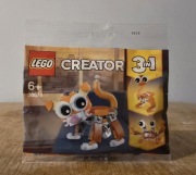 Lego Creator 3w1 30574 Kot saszetka z klockami