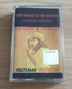 Oryginalna kaseta magnetofonowa BOB MARLEY RASTAMAN VIBRATION 