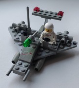 Lego 891 Two-Man Scooter/Dwuosobowy statek kosmiczny