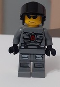 Lego Space Police 3 Officer 10 - sp109
