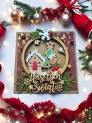 Kartka świąteczna Ciastek