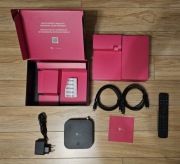 Dekoder Magenta TV BOX STB-HY4402 cały komplet