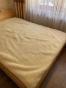 Koc/ narzuta 100% z wełny owczej Merino (150x200cm)