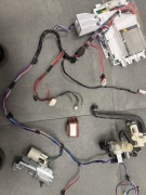 Części od pralki haier rtxsg4tmcre-16 wiązka elektryczna ze sterowaniem