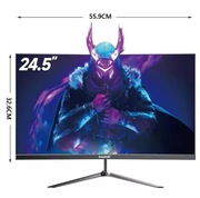 -50% Monitor Gawfolk Gaming 24.5 Zoll Curved 180Hz PC Full HD 1080P, 2800R 