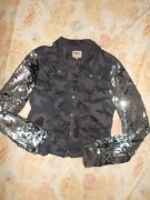 Only kurtka jeans moro z cekinami dams. r.38