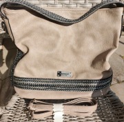 MONNARi jak nowa duża torebka,torba na ramię