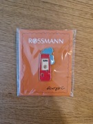 Pin przypinka Rossmann żel Isana