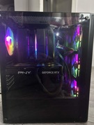 Komputer Gaming RTX 4070 SUPER Ryzen 5 7600 32GB DDR5 SSD 2TB