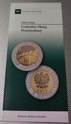 Folder do monety 5 zł 2017 rok. Centralny Okręg Przemysłowy 