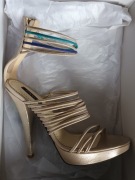 Nowe oryginalne szpilki PATRIZIA PEPE 37 PINKO