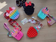 Torebka, torebeczka Pop It push