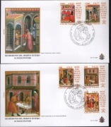 Watykan,Poste Vaticane,Mi.1381-1385,dotyczy umorzenia