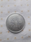 Moneta 1000 Eskudos Portugalia 1998 r