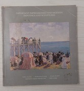 katalog aukcyjny IMPORTANT IMPRESSIONIST AND MODERN PAINTINGS & SCULPTURES