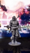 Mandalorian - figurka kolekcjonerska 75mm druk 3D