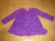 MINICLUB sukienka 86 92 las wiewiórka tunika