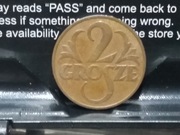 2 Grosze Polska 1934,Stan,rzadsze