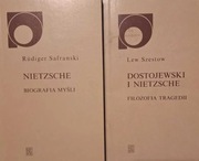 Dostojewski i Nietzsche + Nietzsche - biografia myśli