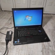 Laptop Lenovo Thinkpad T510i 15,6" Intel Core i5 M560 2,67GHz 320GB 8GB W7